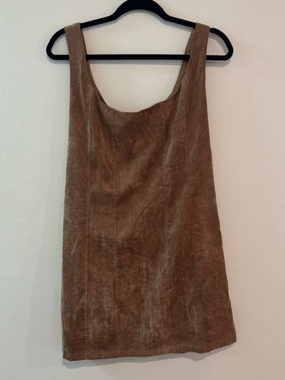 Alterd State Brown Suede Dress